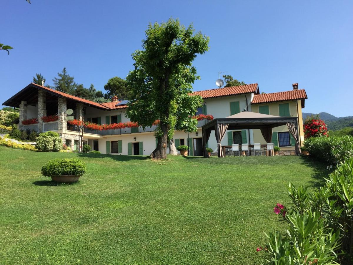 Casale Raffaello Hotel Albese Con Cassano Exterior foto